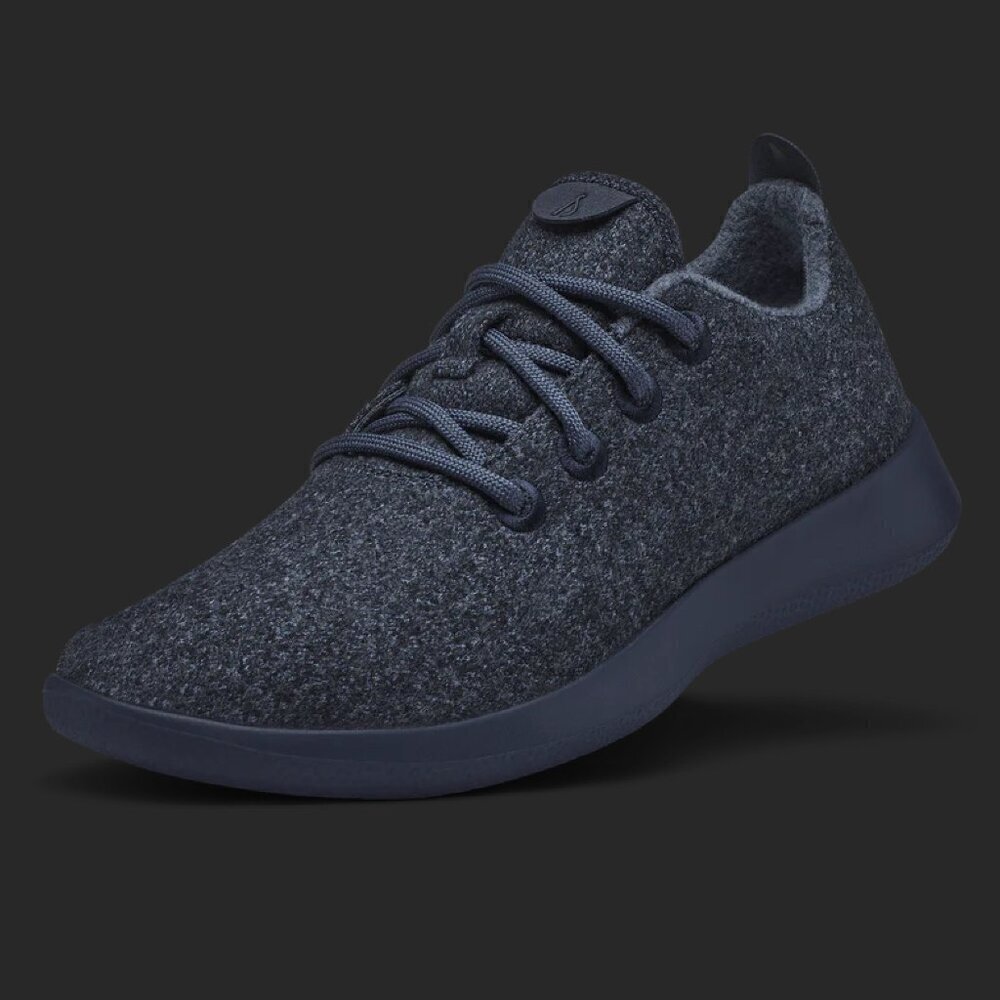 Allbirds Charcoal Wool Runners Sz 9